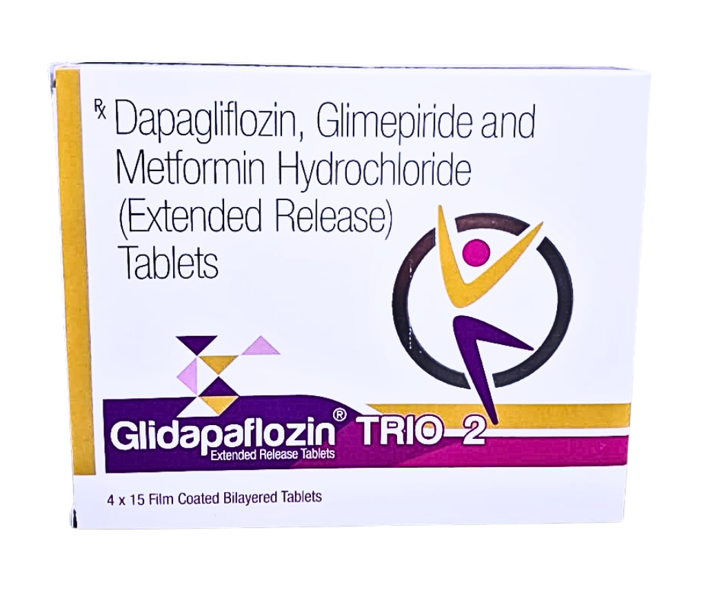 Glidapaflozin Trio 2 view 2
