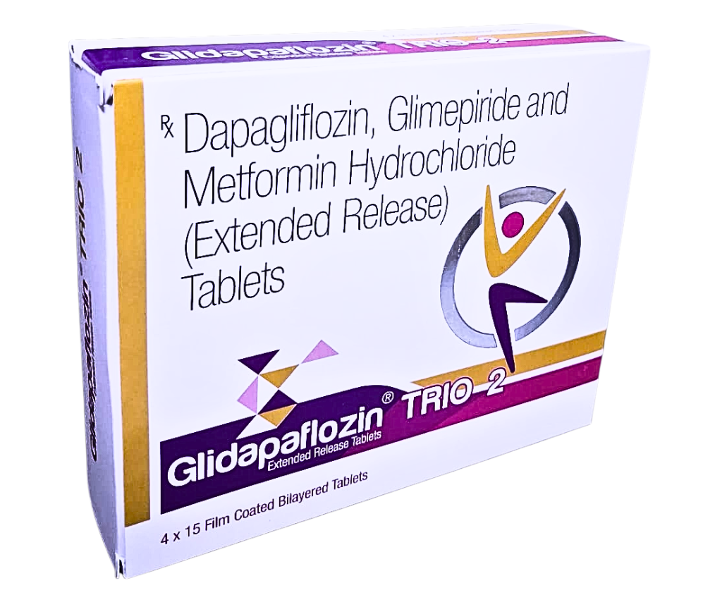 Glidapaflozin Trio 2 product pack