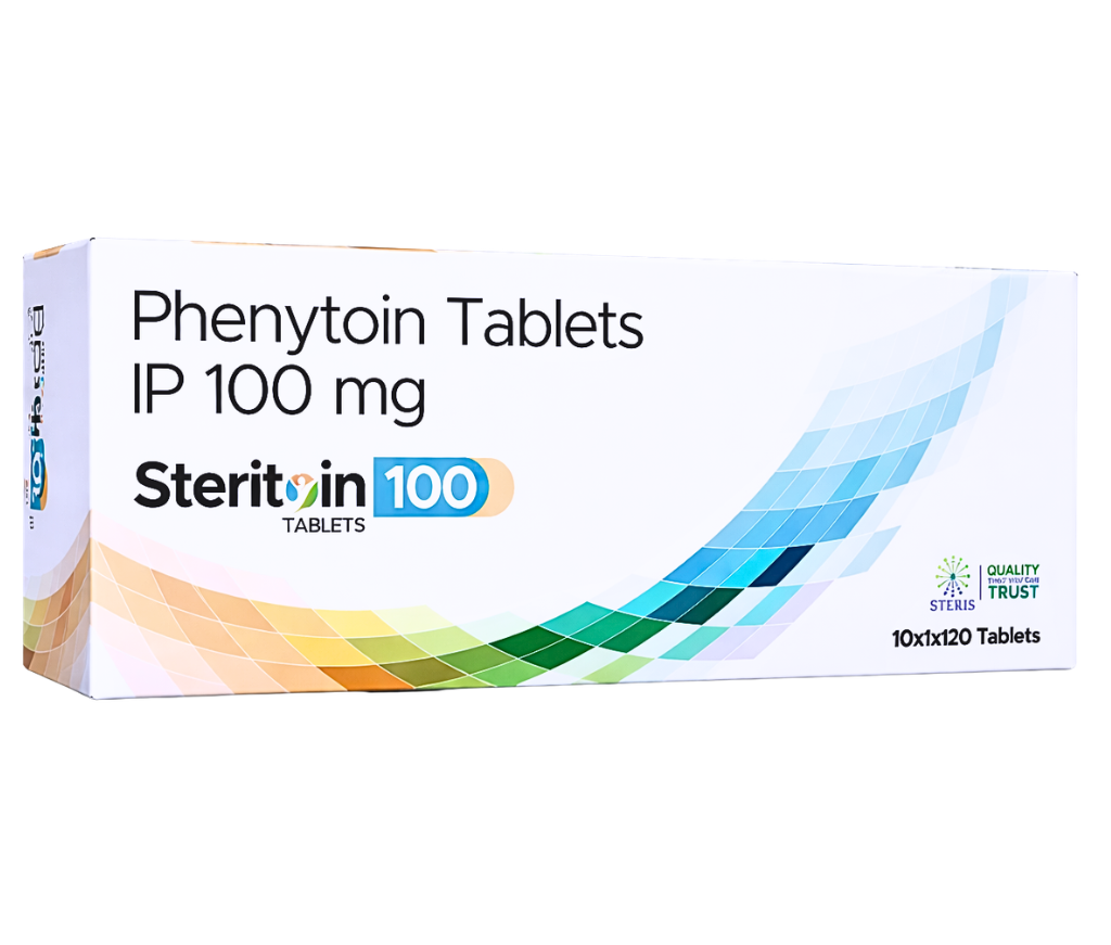 Steritoin 100 product pack