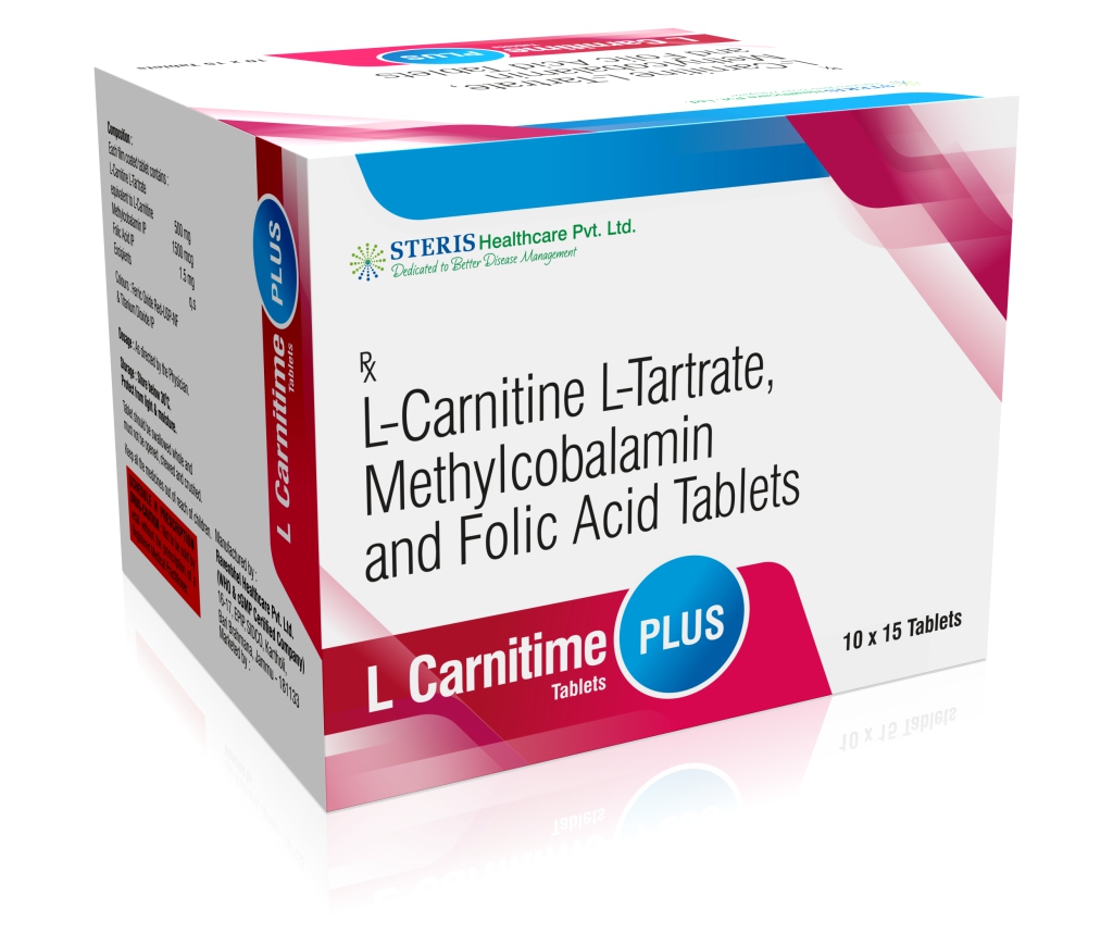 Lcarnitime PLUS product pack
