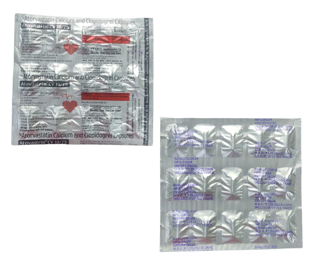 Atovastrin Cv 10 view 3