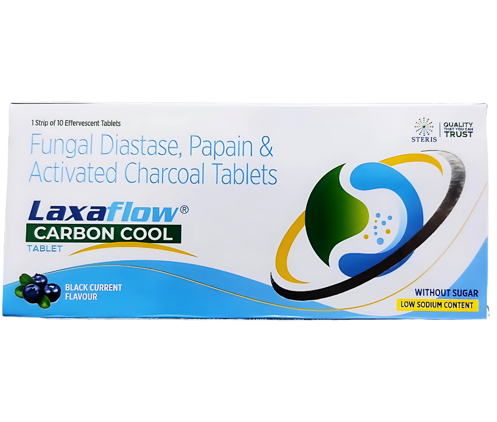 LAXAFLOW CARBON COOL product pack