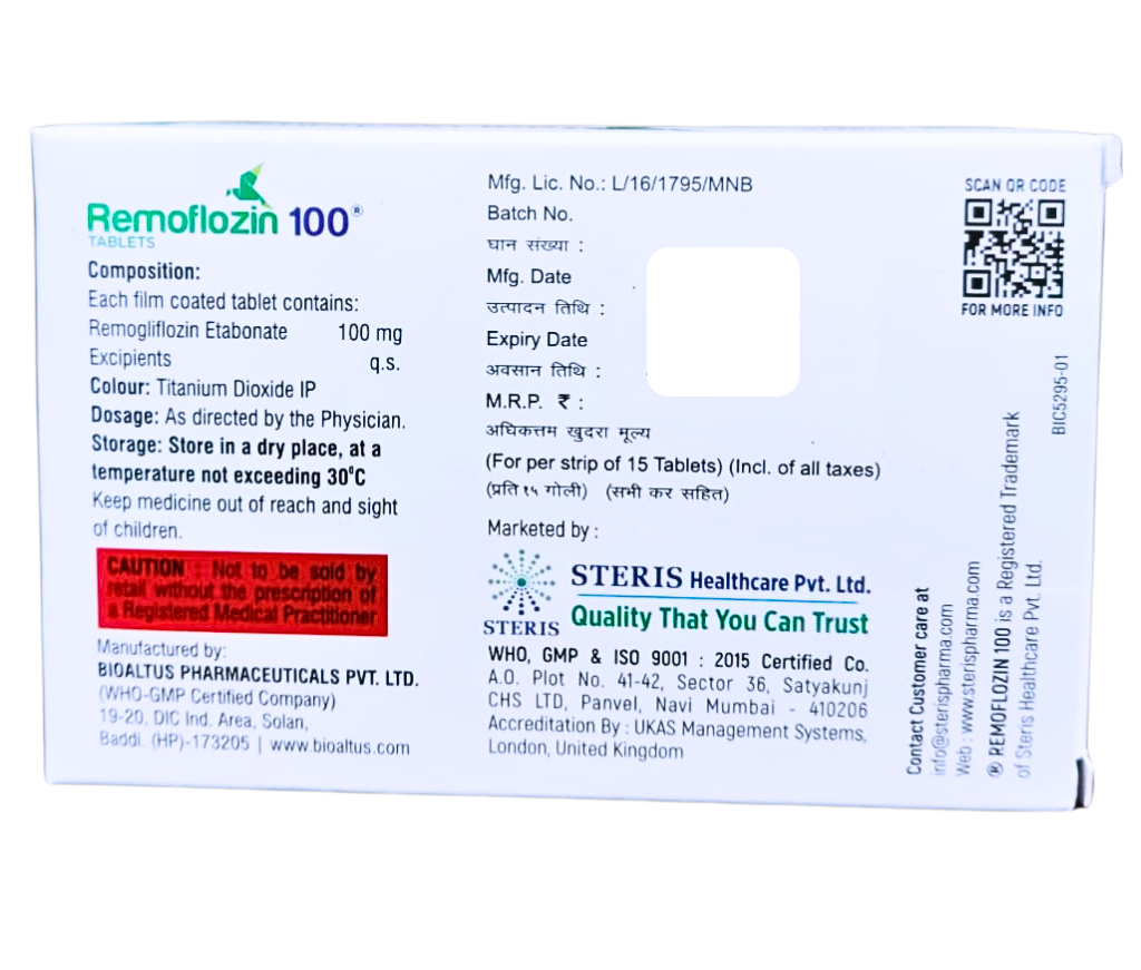 Remoflozin 100 view 3
