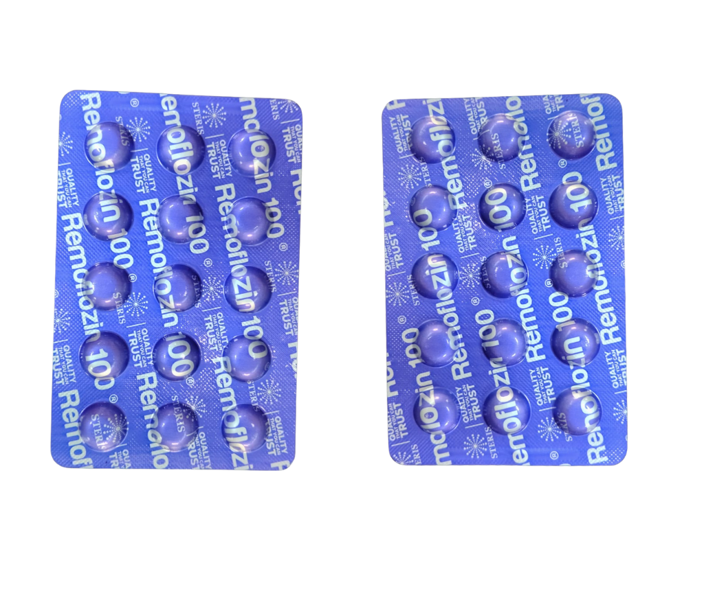 Remoflozin 100 view 2