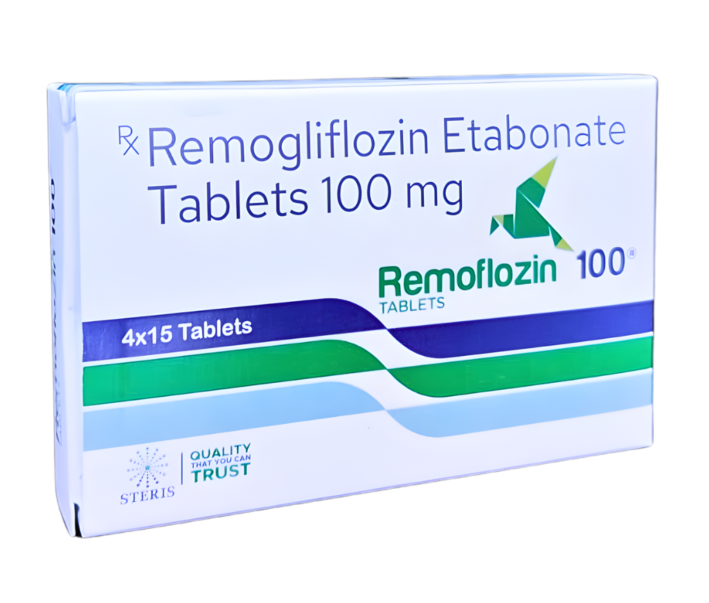 Remoflozin 100 product pack