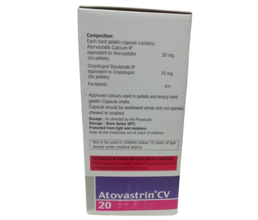 Atovastrin Cv 20 view 3
