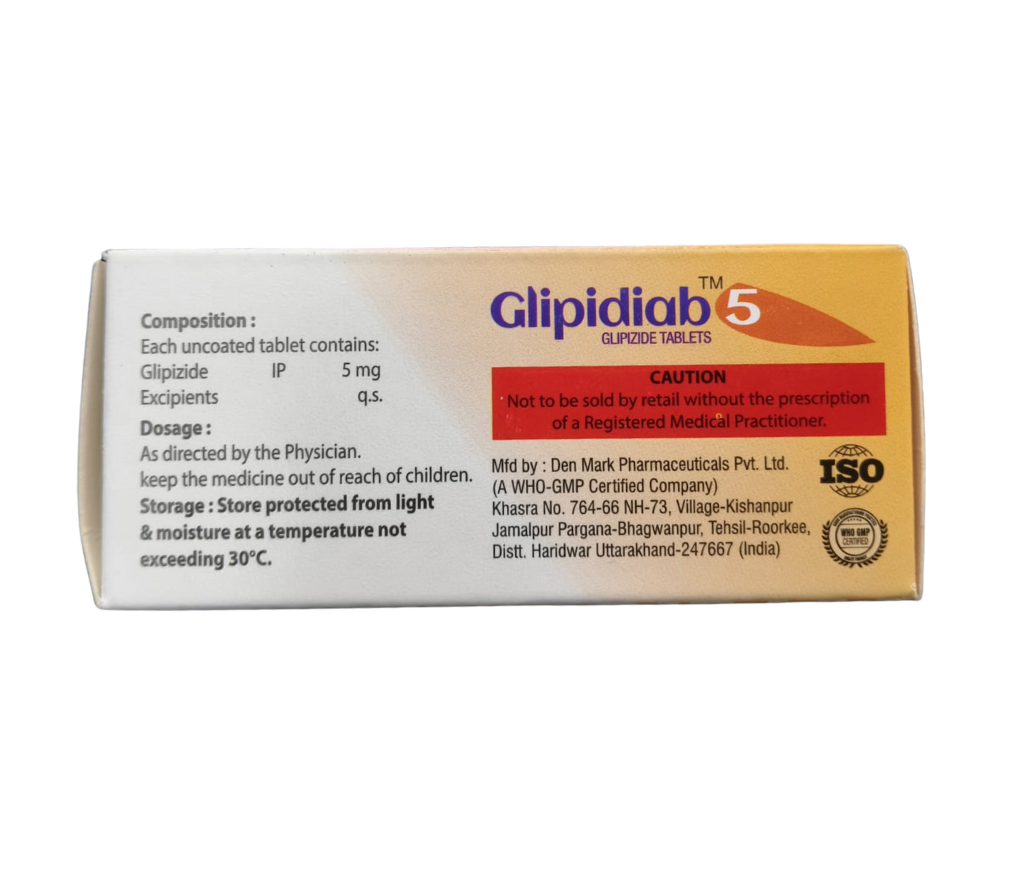Glipidiab 5 view 2