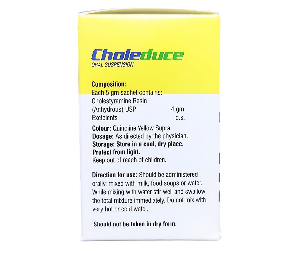 CHOLEDUCE ORAL SUSPENSION view 4