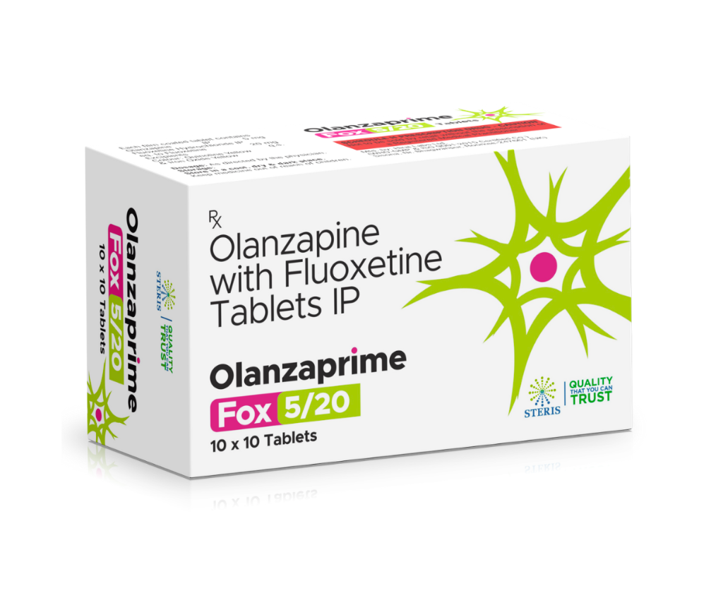 Olanzprime Fox 5/20 product pack
