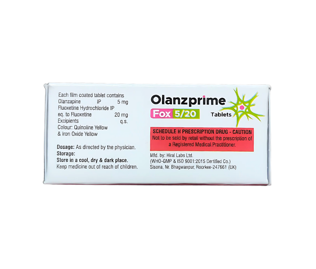 Olanzprime Fox 5/20 view 4