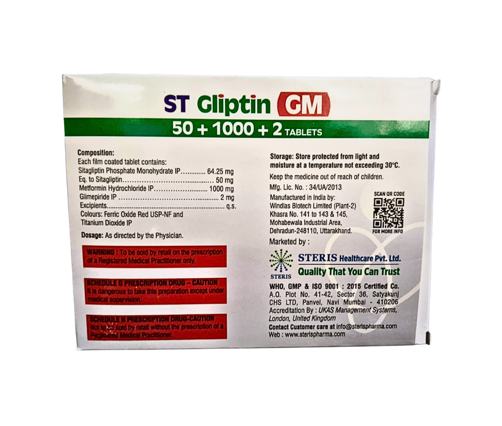 St Gliptin Gm 50+1000+2 view 3