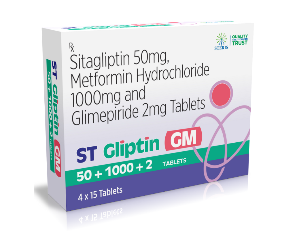 St Gliptin Gm 50+1000+2 product pack