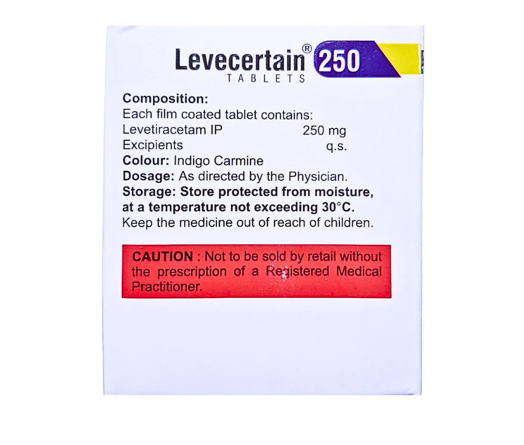 Levecertain 250 view 3