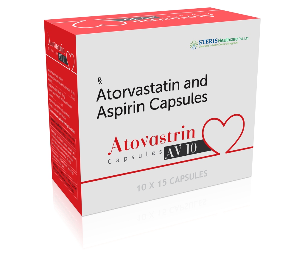 Atovastrin Av 10 product pack