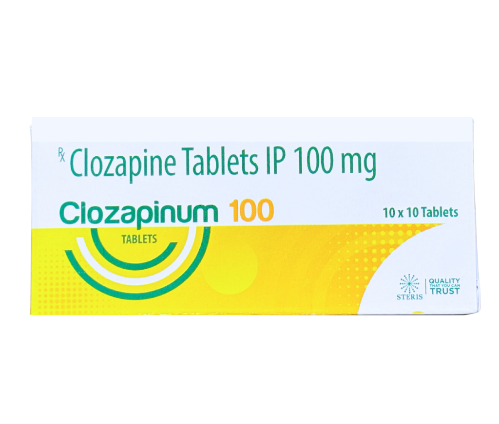 Clozapinum 100 product pack