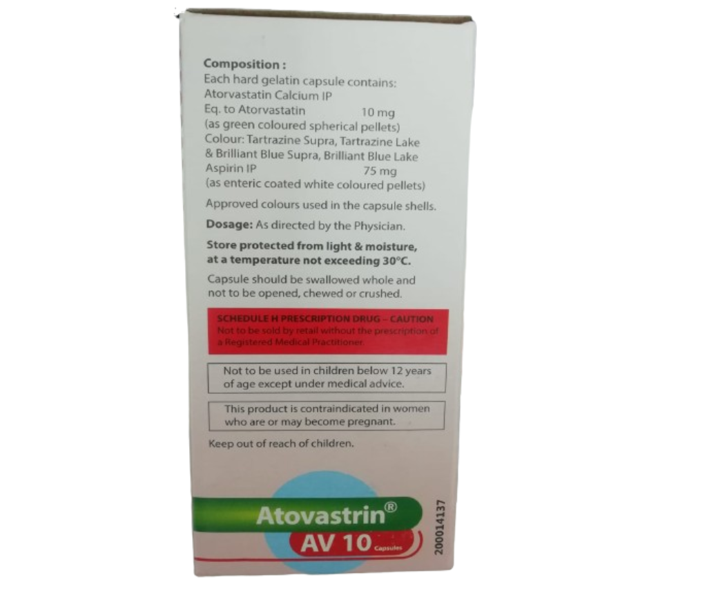 Atovastrin Av 10 view 2