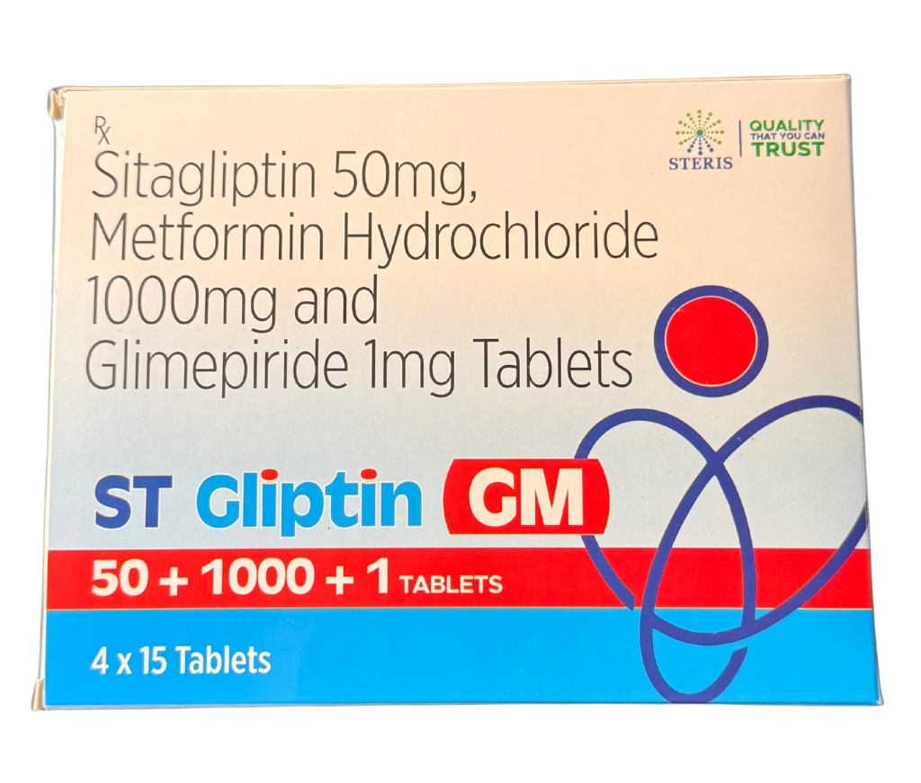St Gliptin Gm 50+1000+1 product pack