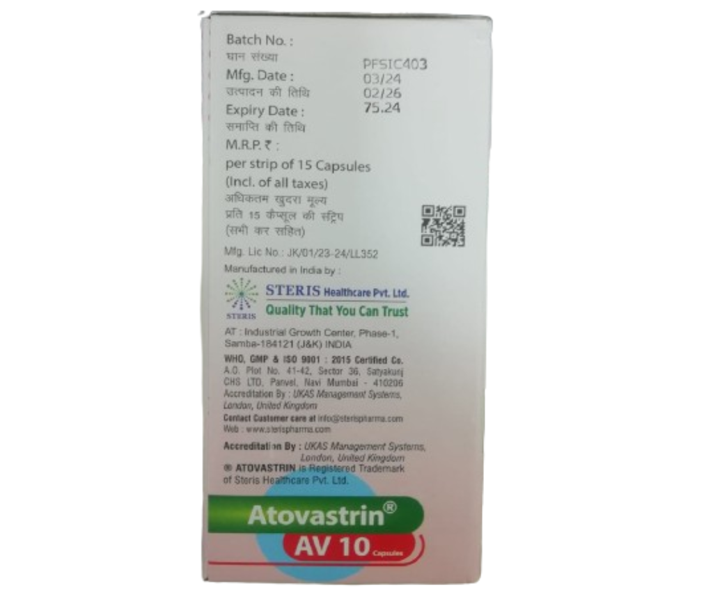 Atovastrin Av 10 view 3