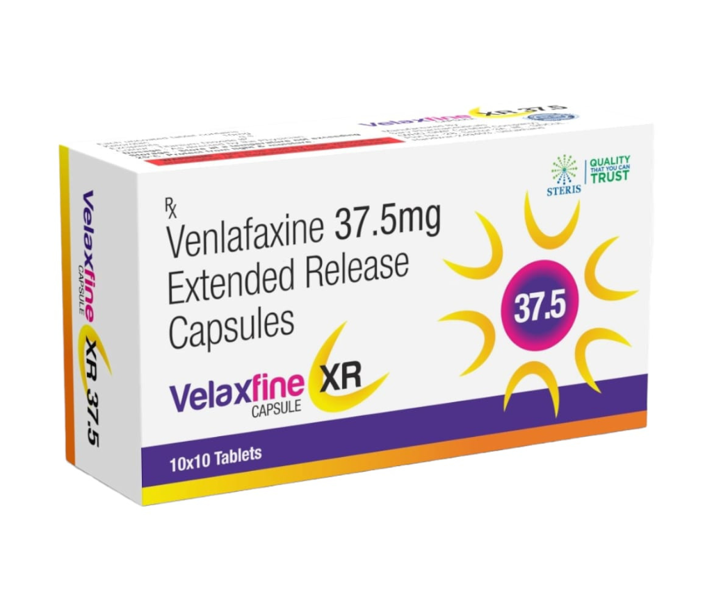Velaxfine XR 37.5 product pack