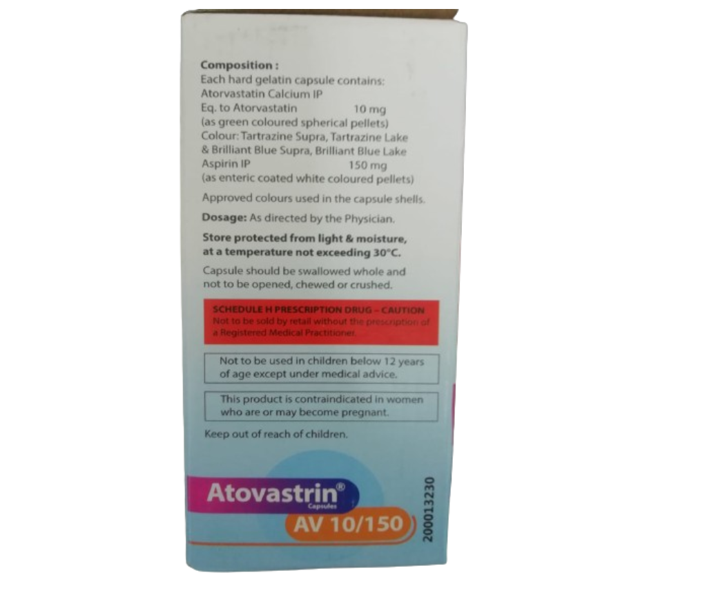 Atovastrin Av 150 view 2