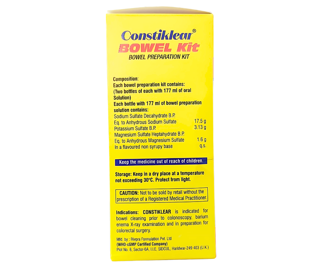 CONSTIKLEAR BOWEL KIT view 4