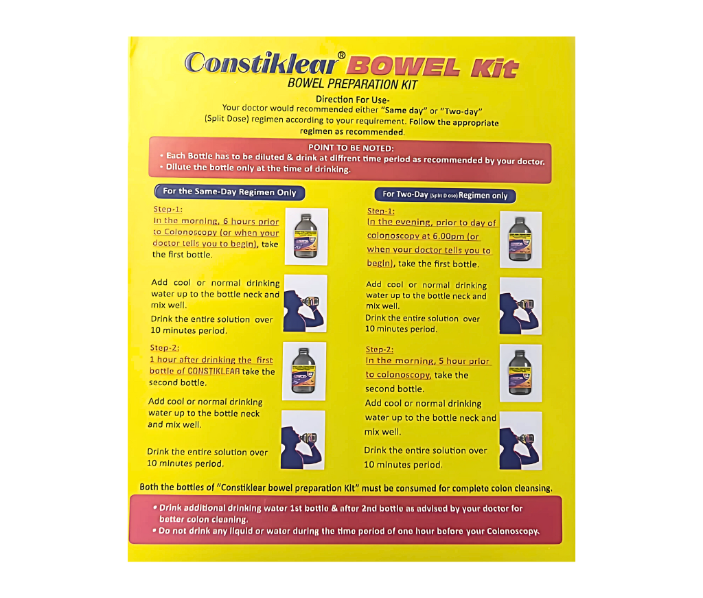 CONSTIKLEAR BOWEL KIT view 5