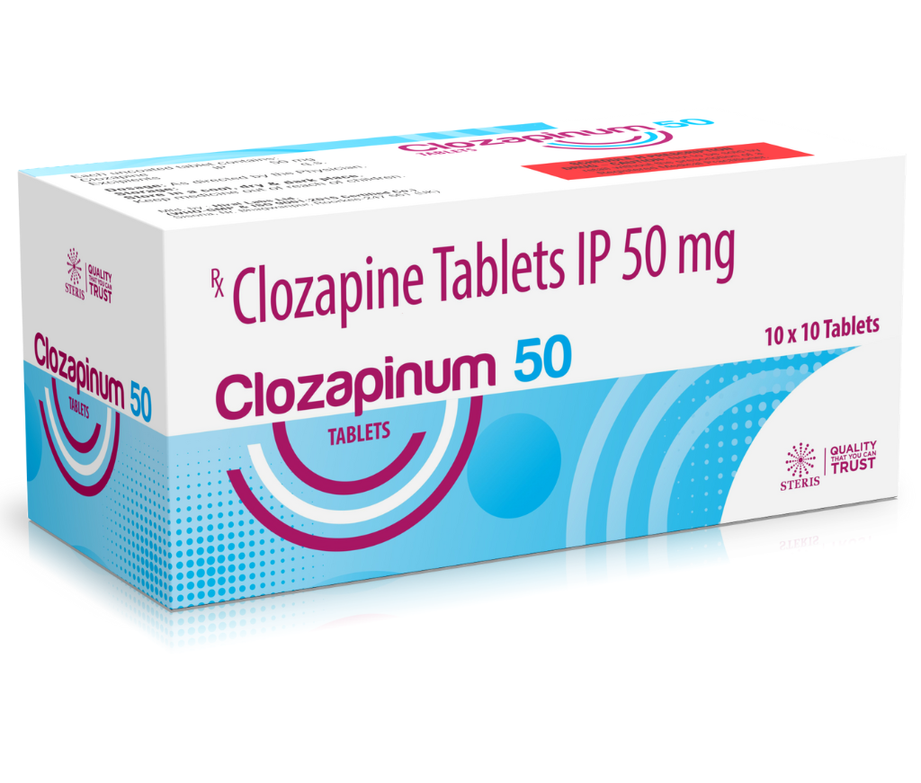 Clozapinum 50 product pack