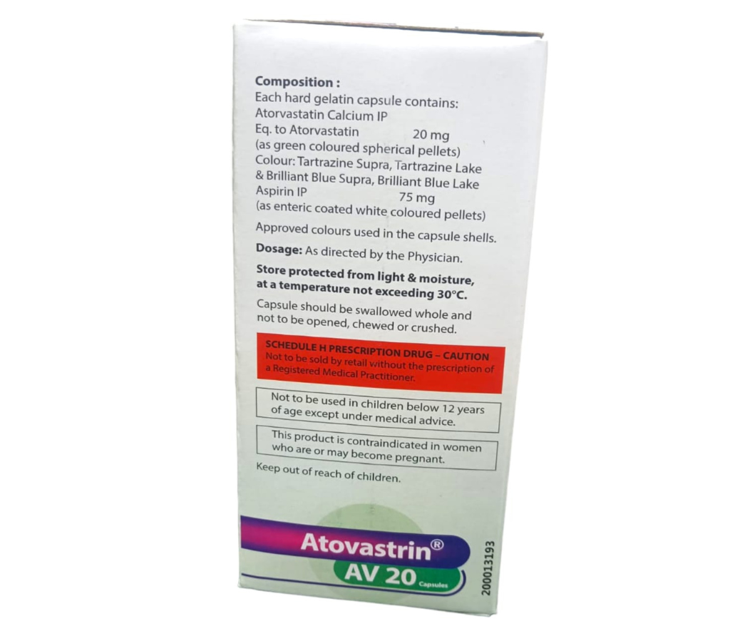 Atovastrin Av 20 view 2