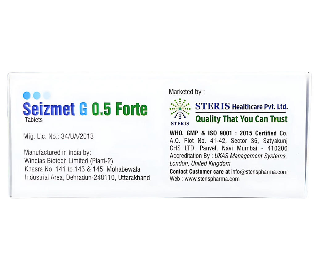 Sizmet G 0.5 Forte view 5