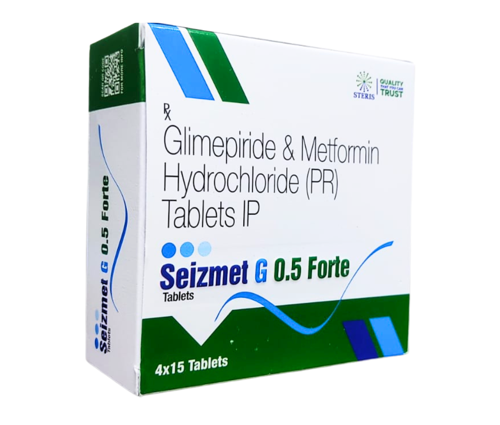 Sizmet G 0.5 Forte product pack
