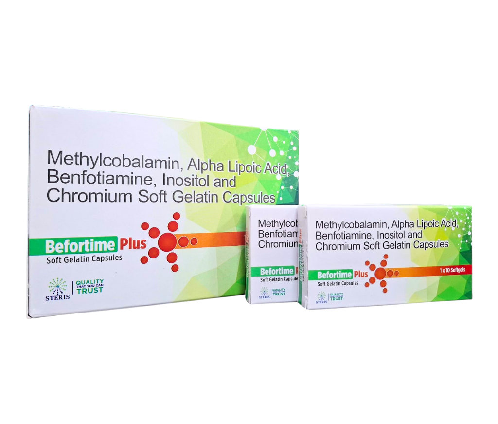 Befortime Plus Soft Gelatin Capsules view 2