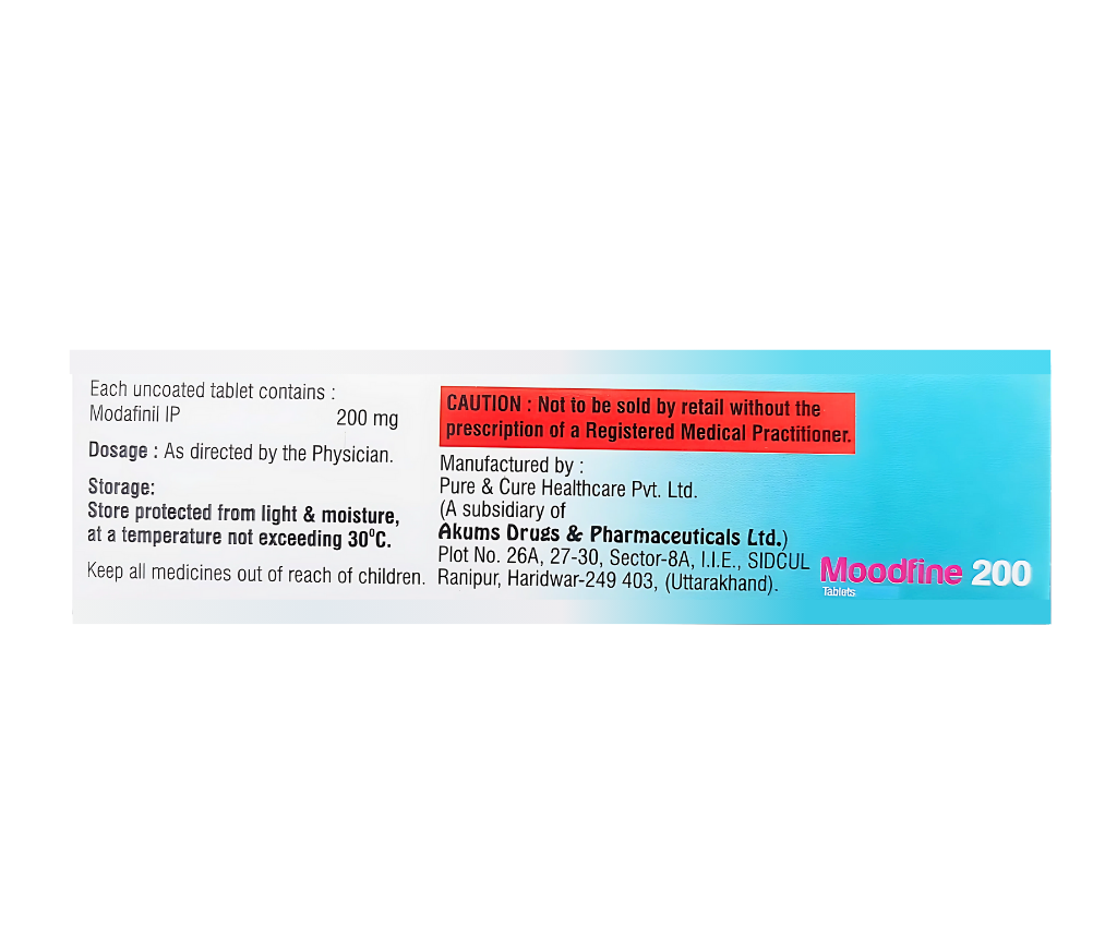 Moodfine 200 view 3