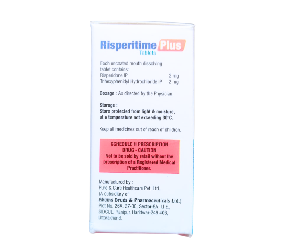 Risperitime Plus view 3