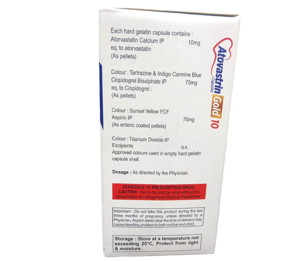 Atovastrin Gold 10 view 2