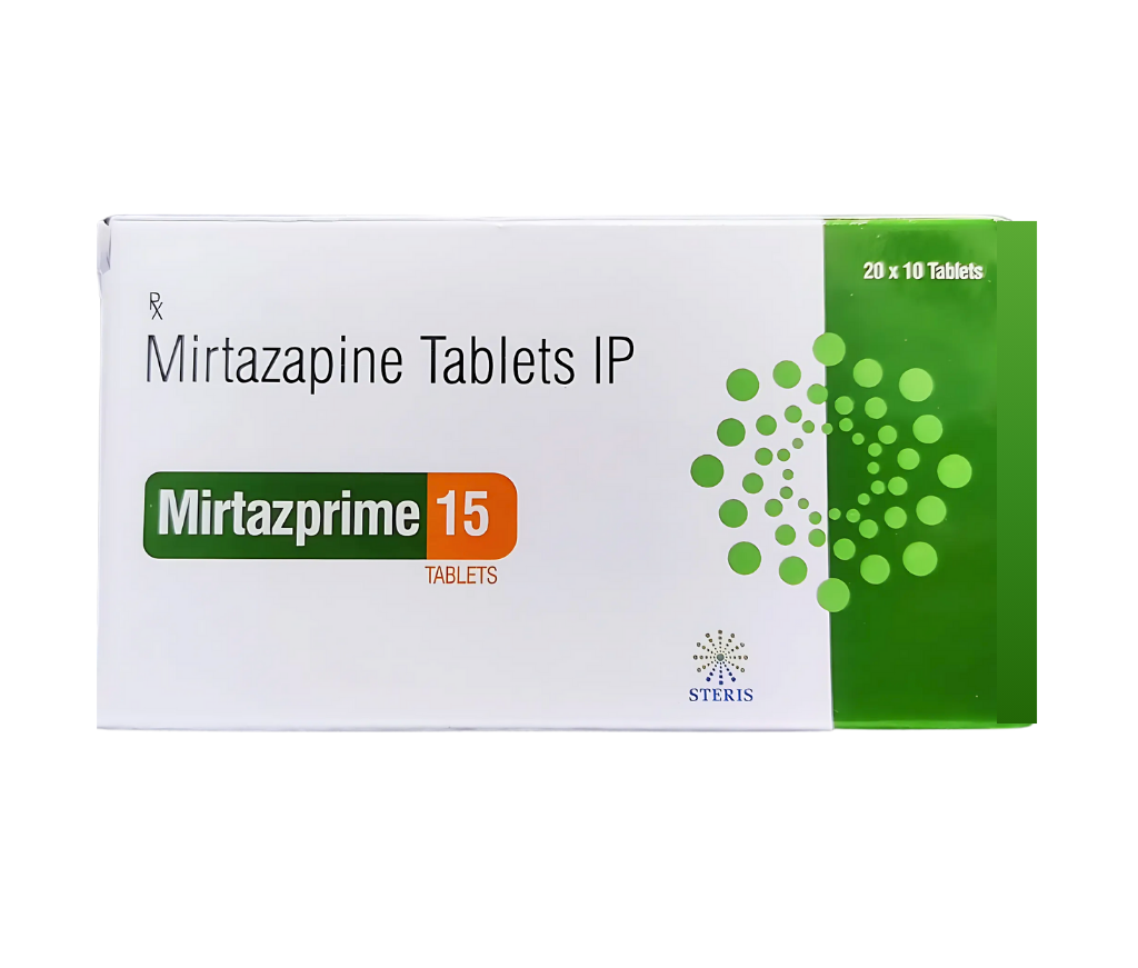 Mirtazprime 15 product pack
