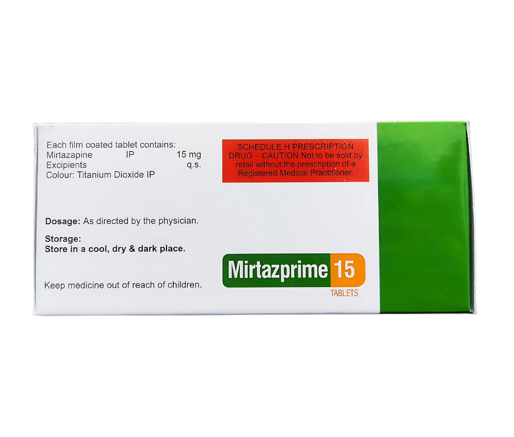 Mirtazprime 15 view 3