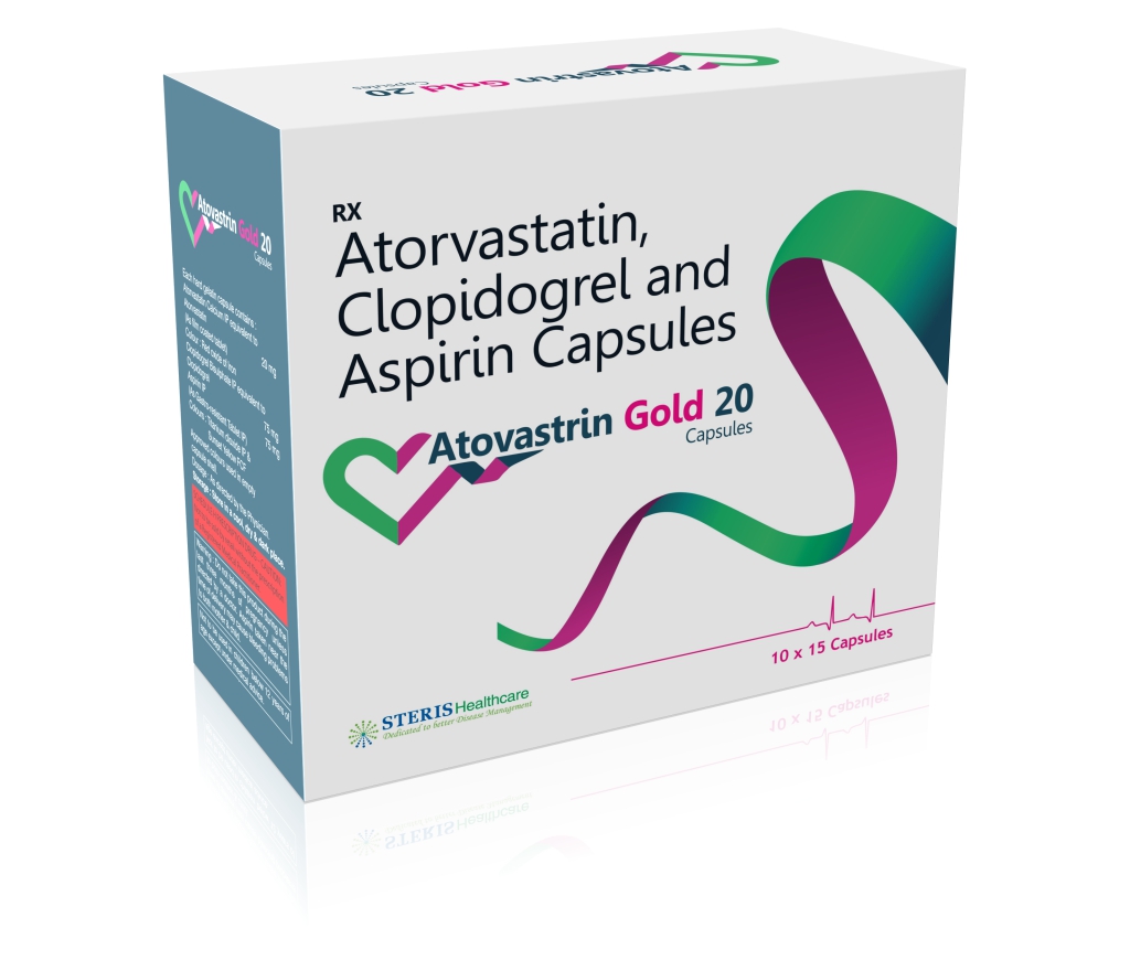 Atovastrin Gold 20 product pack