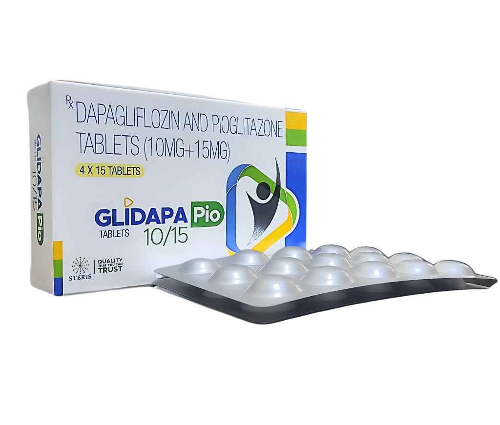 Glidapa Pio product pack
