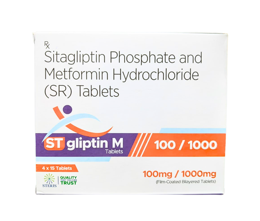 St Gliptin M 100/1000 view 3