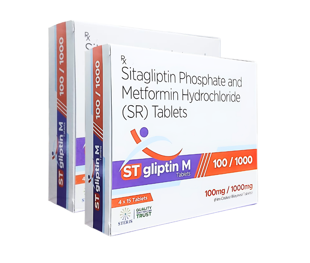 St Gliptin M 100/1000 product pack