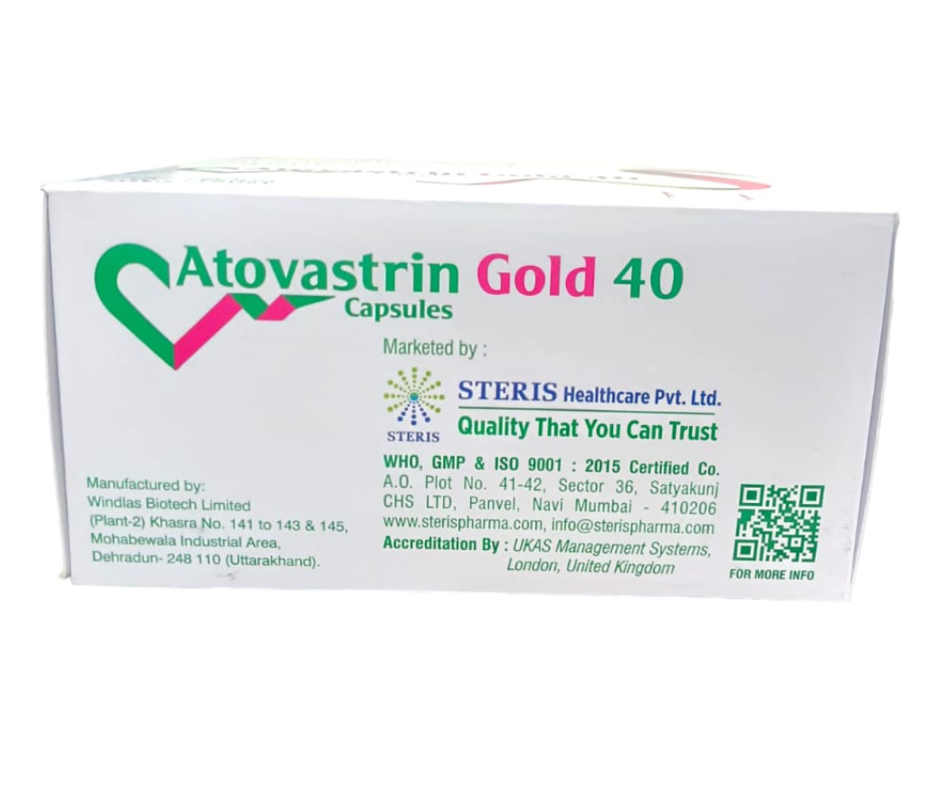 Atovastrin Gold 40 view 2