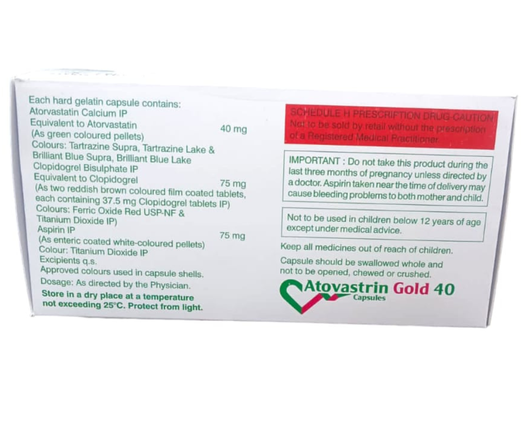 Atovastrin Gold 40 view 3