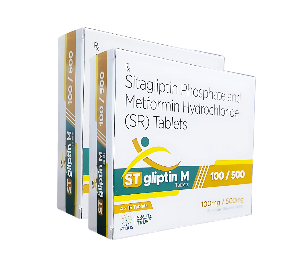 St Gliptin M 100/500 product pack