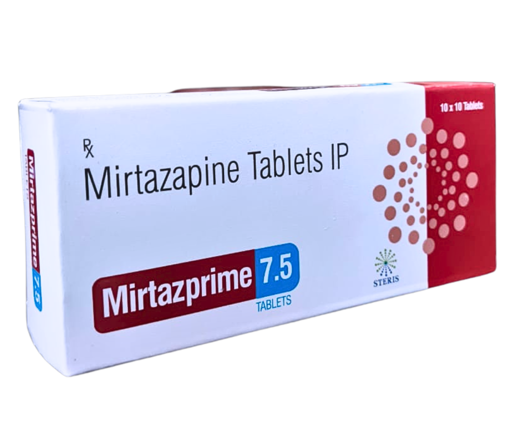 Mirtazprime 7.5 product pack