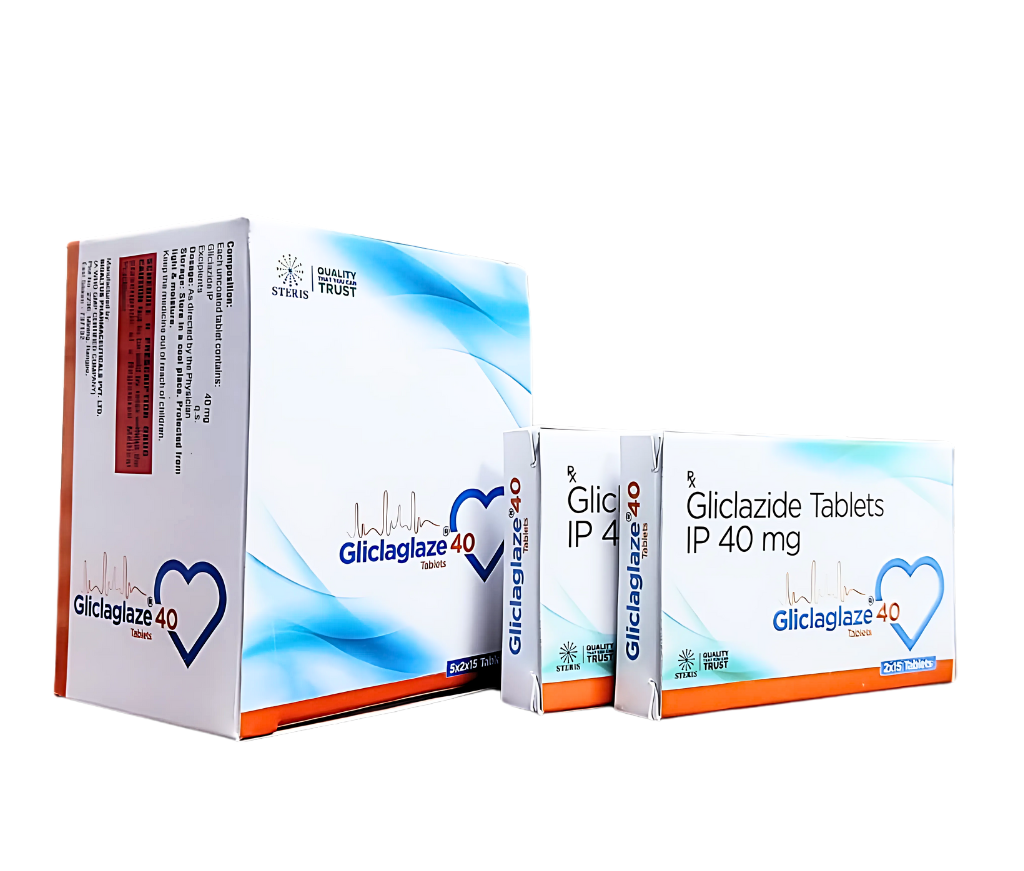 Gliclaglaze 40 product pack