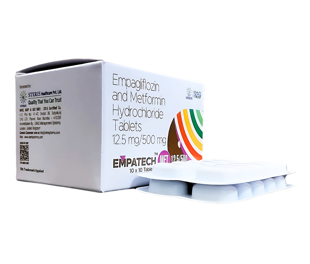 Empatech Met 12.5/500 product pack