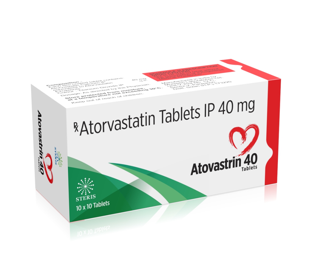 Atovastrin 40 product pack