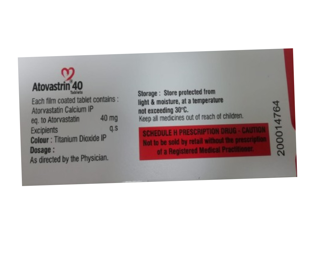 Atovastrin 40 view 2