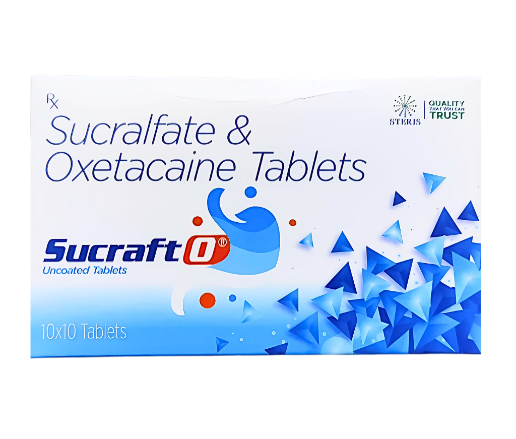 SUCRAFT O TABLETS view 2