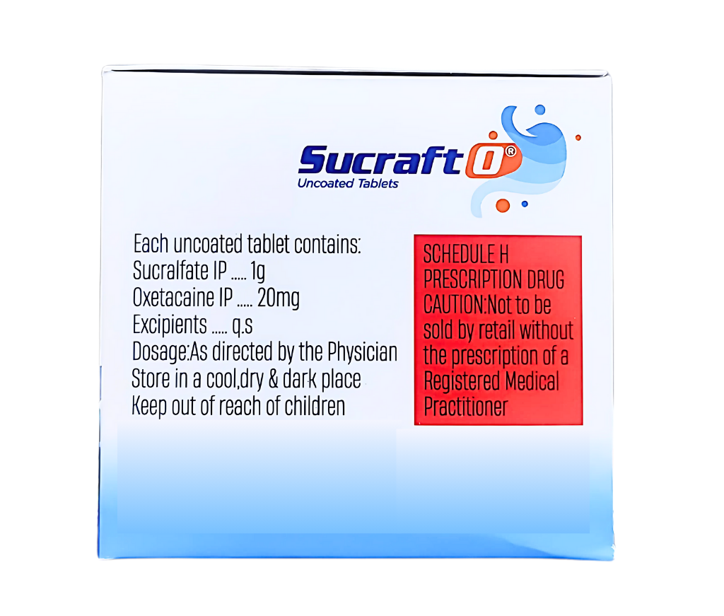 SUCRAFT O TABLETS view 4